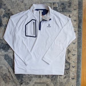 Peter Millar Golf Quarter Zip - Brand New With Tag